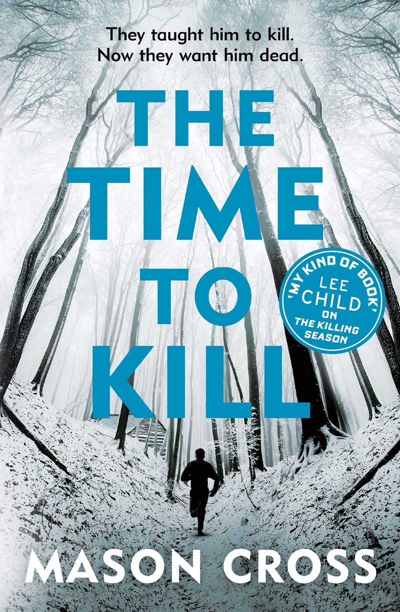 The Time To Kill: Carter Blake Book 3 (Carter Blake Series)/Product Detail/Crime & Mystery Fiction