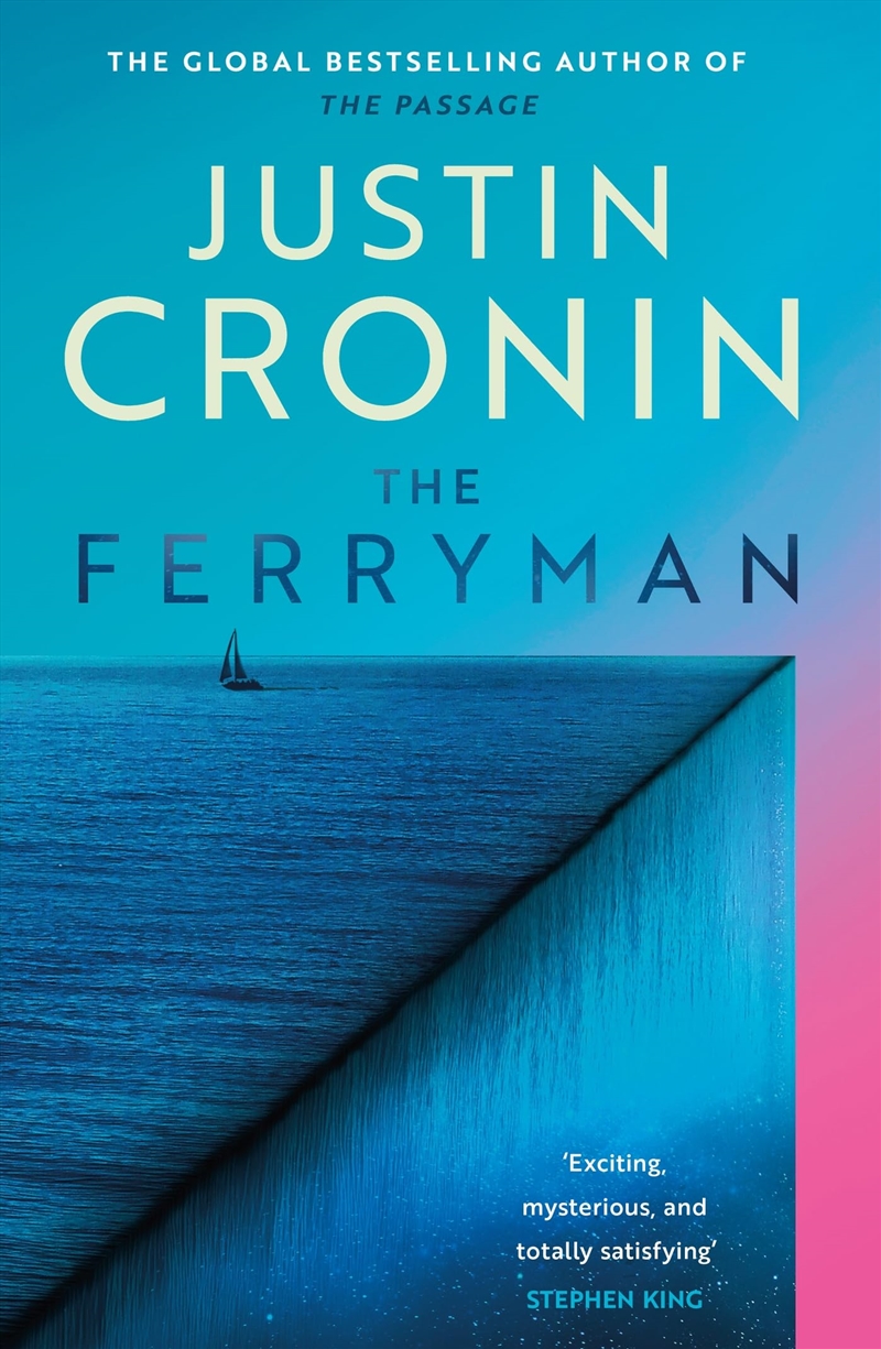 The Ferryman: The Brand New Epic From The Visionary Bestseller Of The Passage Trilogy/Product Detail/Crime & Mystery Fiction