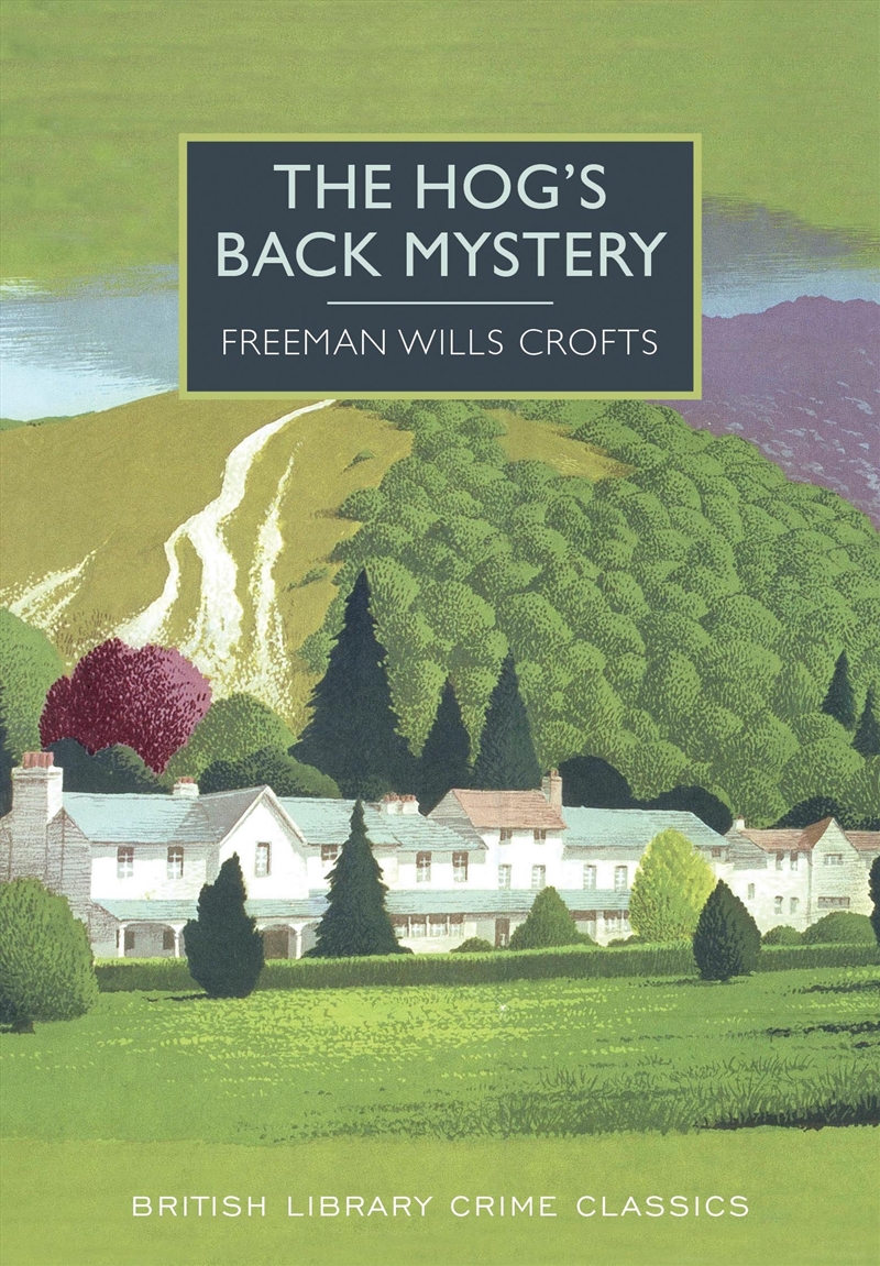 Hogs Back Mystery/Product Detail/Crime & Mystery Fiction