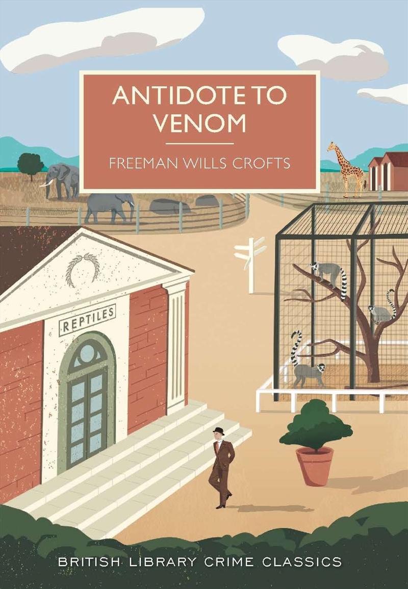 Antidote To Venom/Product Detail/Crime & Mystery Fiction