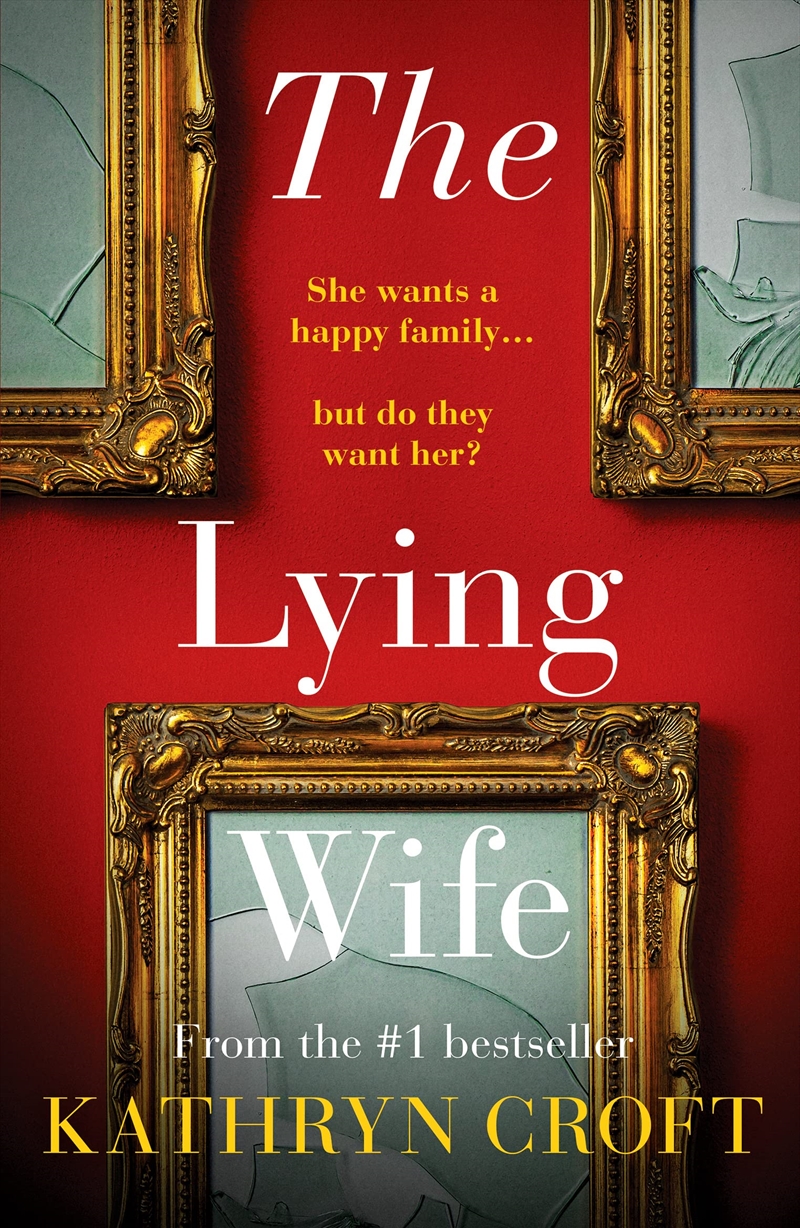The Lying Wife: An Absolutely Gripping Psychological Thriller/Product Detail/Crime & Mystery Fiction