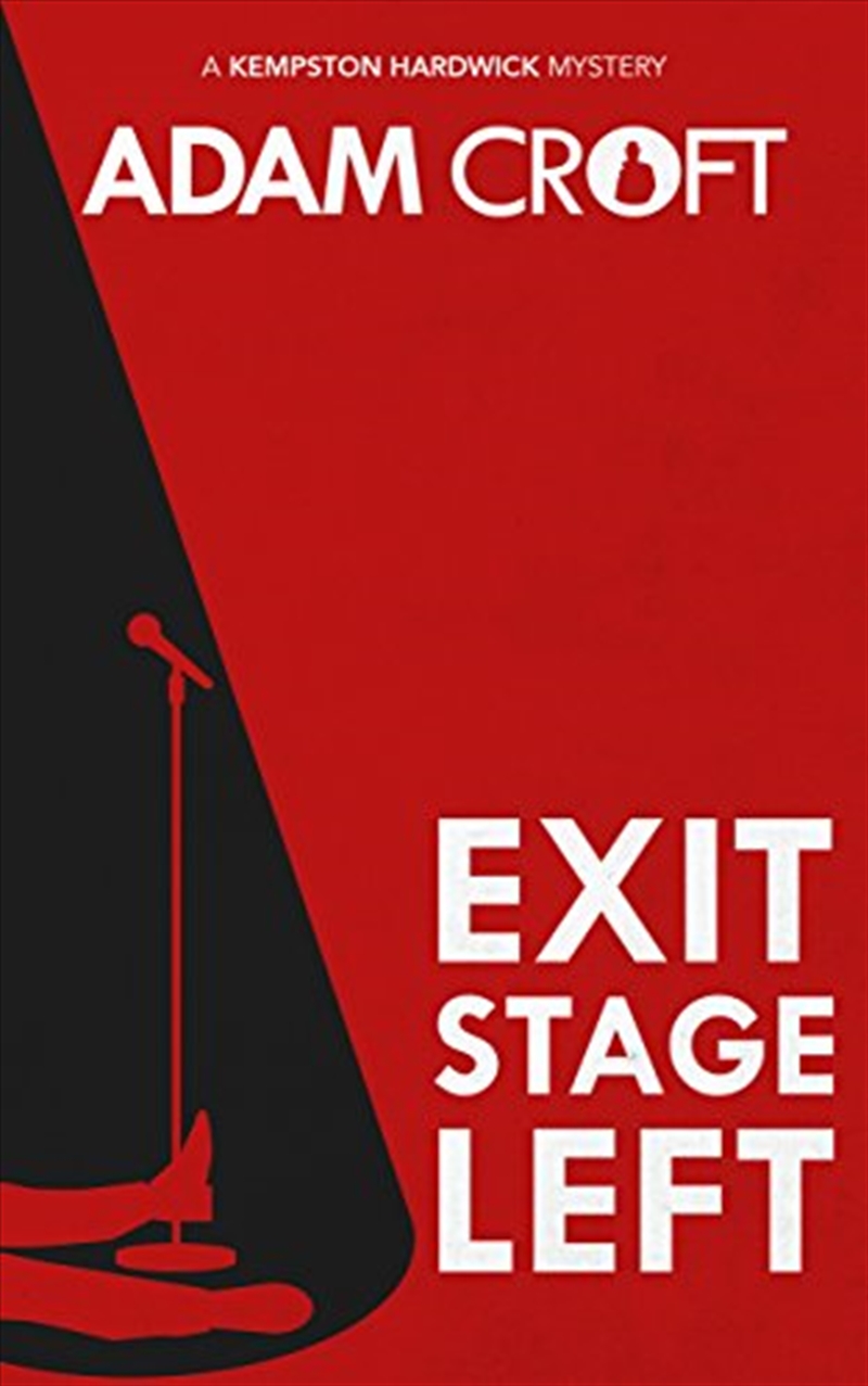 Exit Stage Left/Product Detail/Crime & Mystery Fiction
