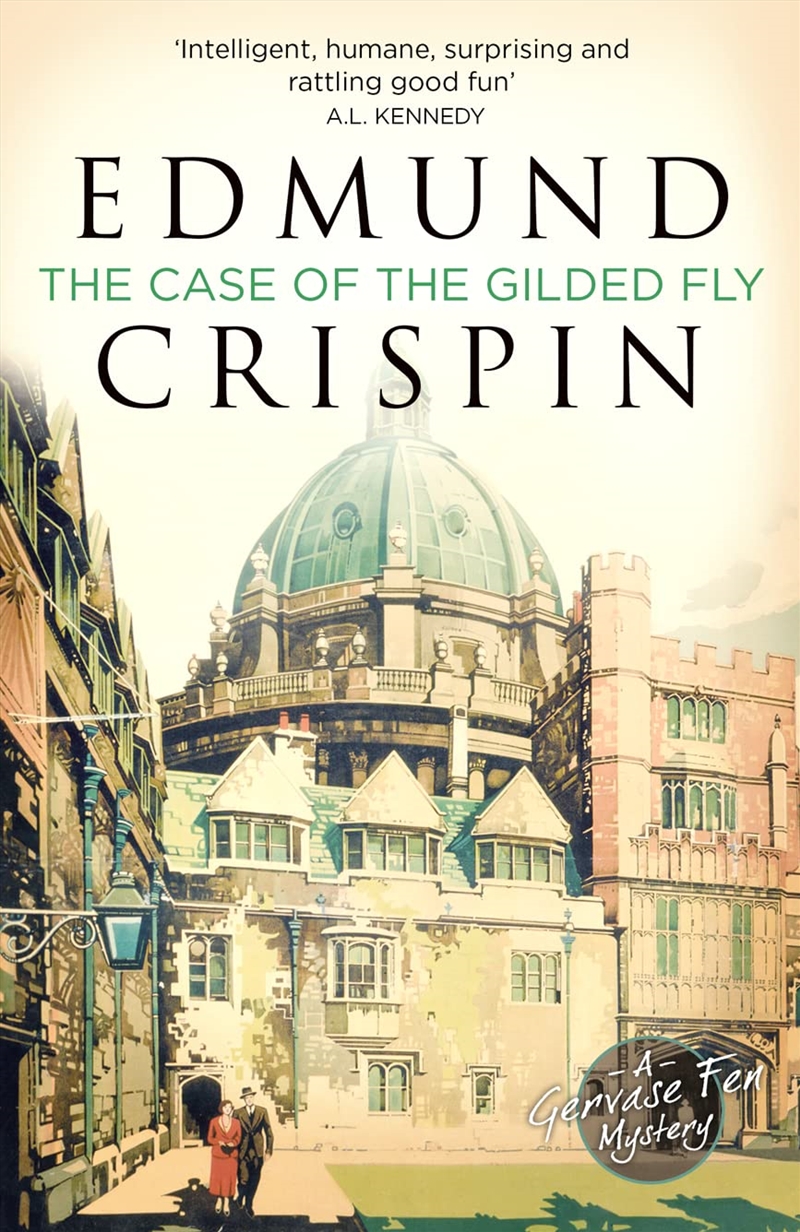 Case Of Gilded Fly Pb/Product Detail/Crime & Mystery Fiction