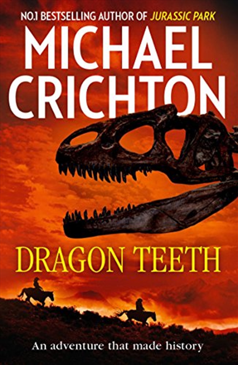 Dragon Teeth/Product Detail/Crime & Mystery Fiction