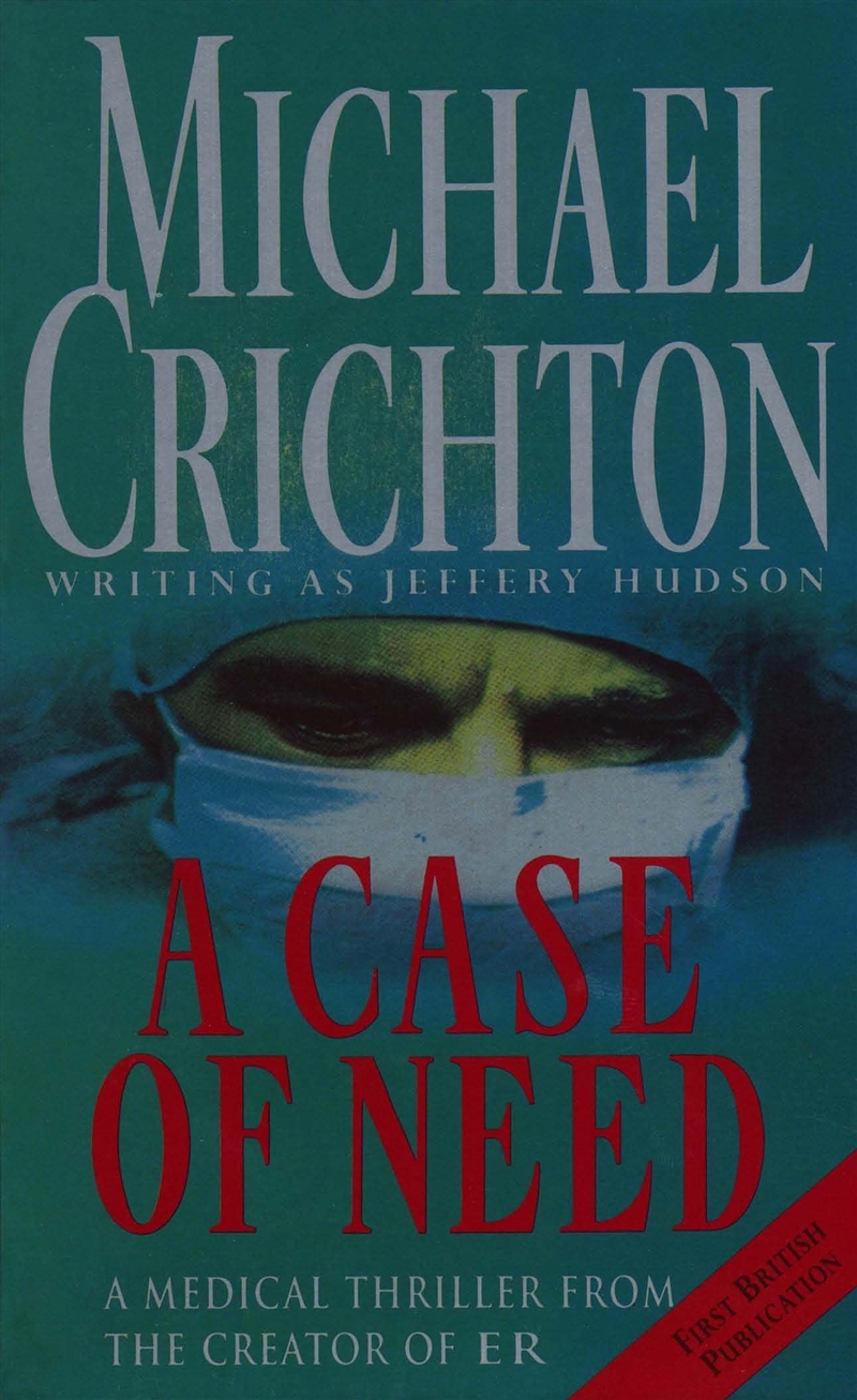 A Case Of Need/Product Detail/Crime & Mystery Fiction