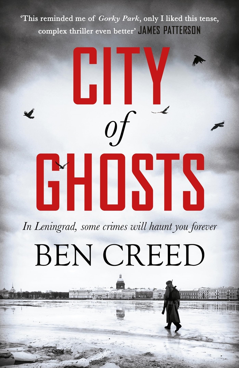 City Of Ghosts: A Times 'Thriller Of The Year' 2020/Product Detail/Crime & Mystery Fiction