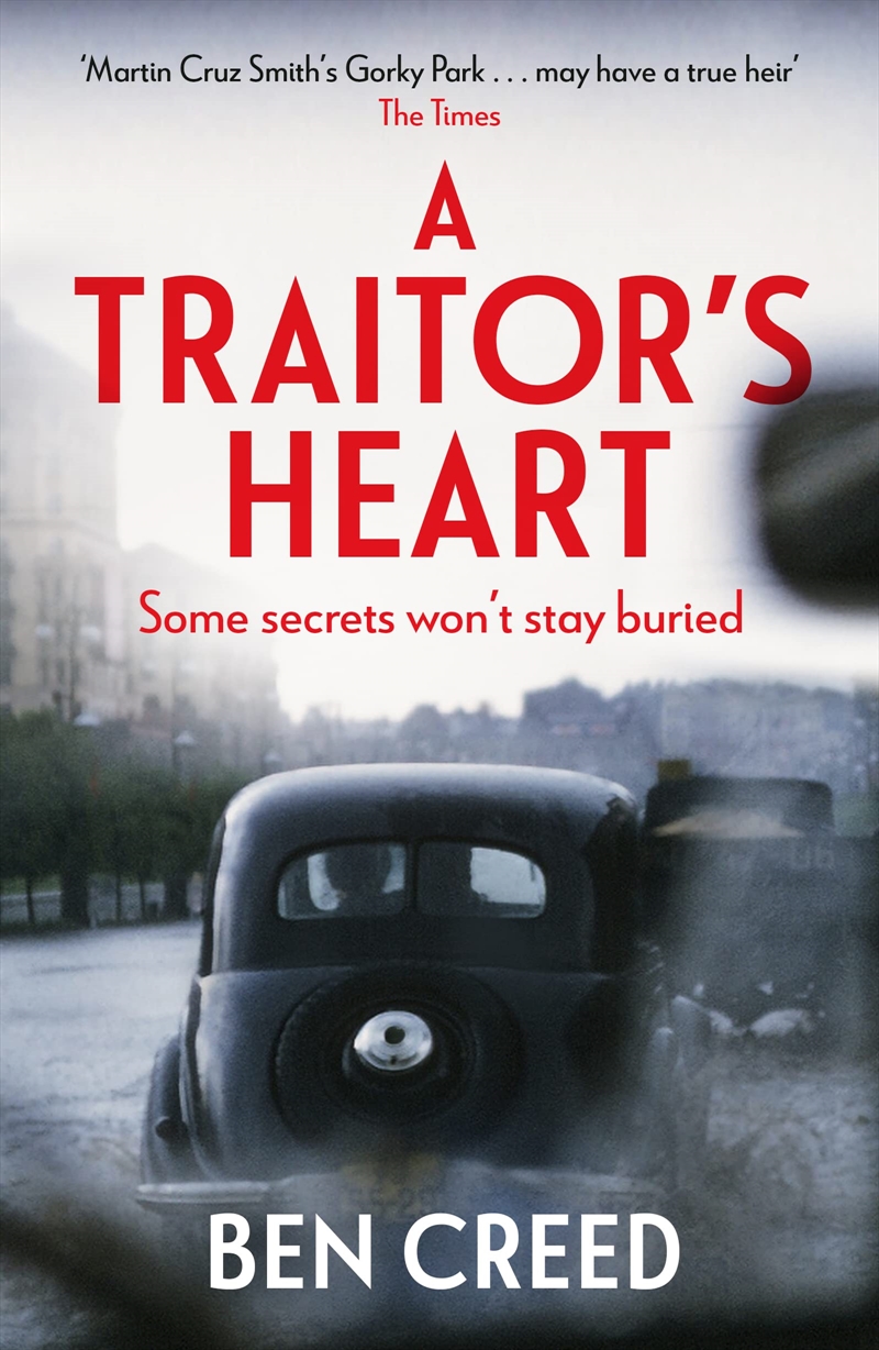 A Traitor'S Heart/Product Detail/Crime & Mystery Fiction