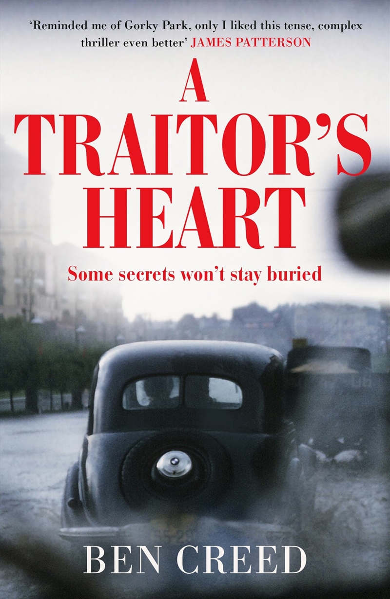 A Traitor'S Heart: A Revol Rossel Thriller/Product Detail/Crime & Mystery Fiction