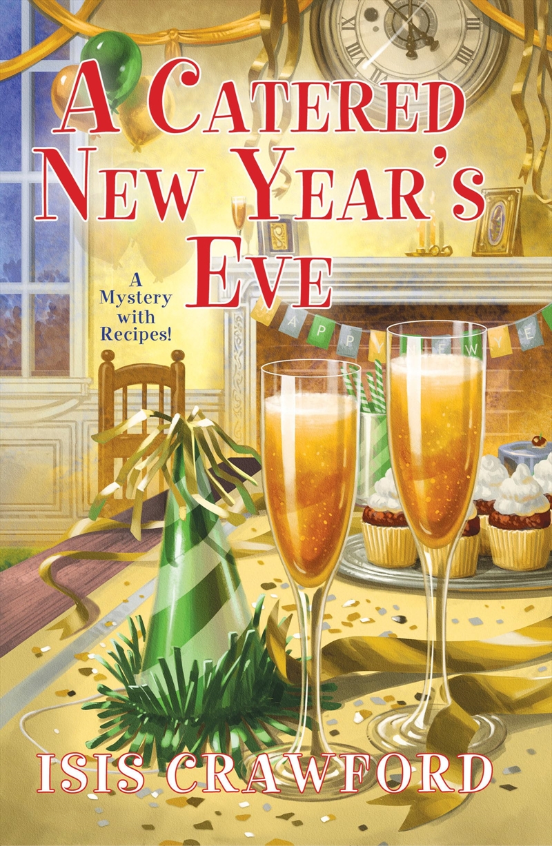 A Catered New Year’S Eve (A Mystery With Recipes)/Product Detail/Crime & Mystery Fiction