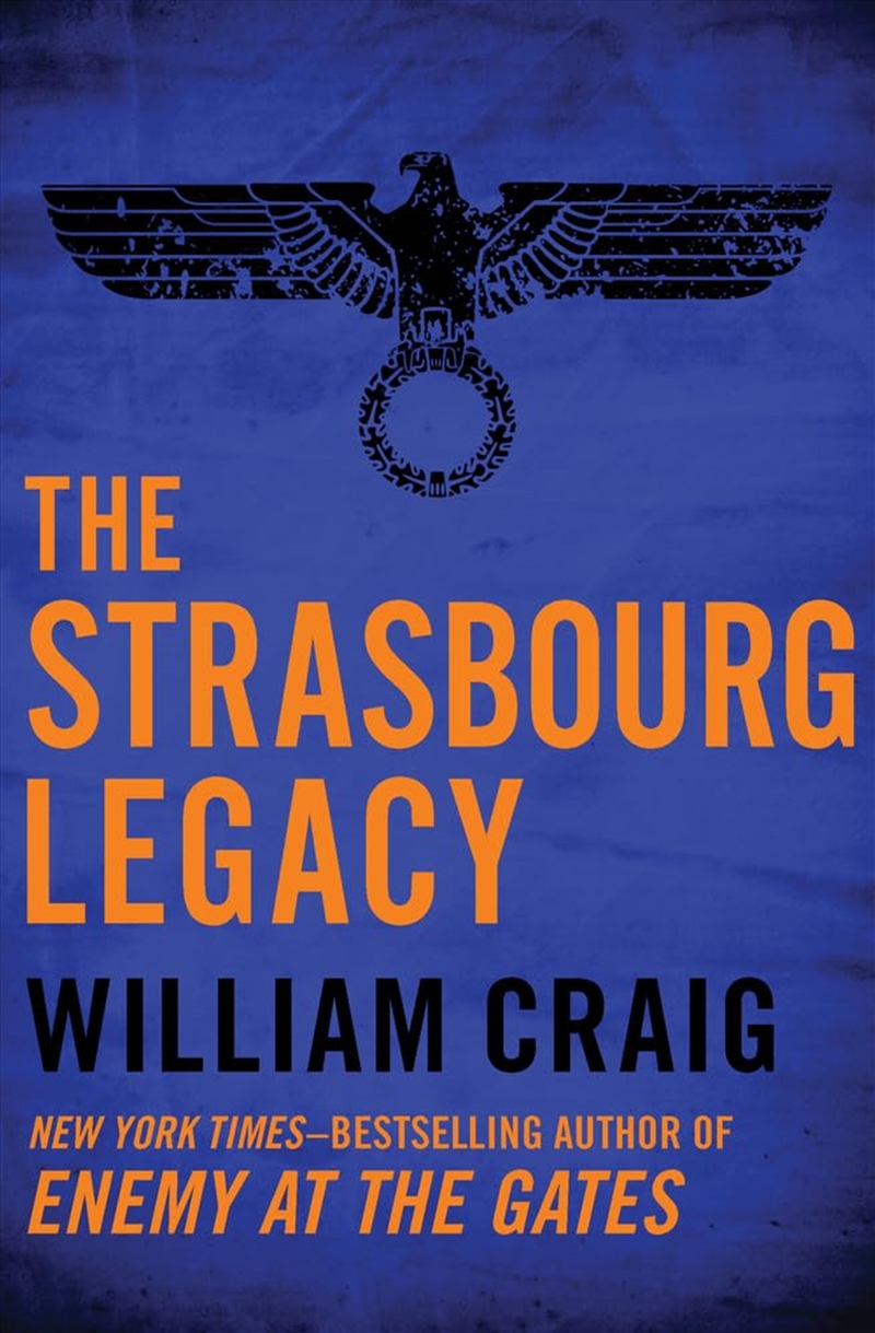 The Strasbourg Legacy/Product Detail/Crime & Mystery Fiction