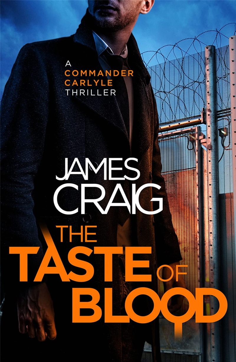 The Taste Of Blood (Inspector Carlyle)/Product Detail/Crime & Mystery Fiction