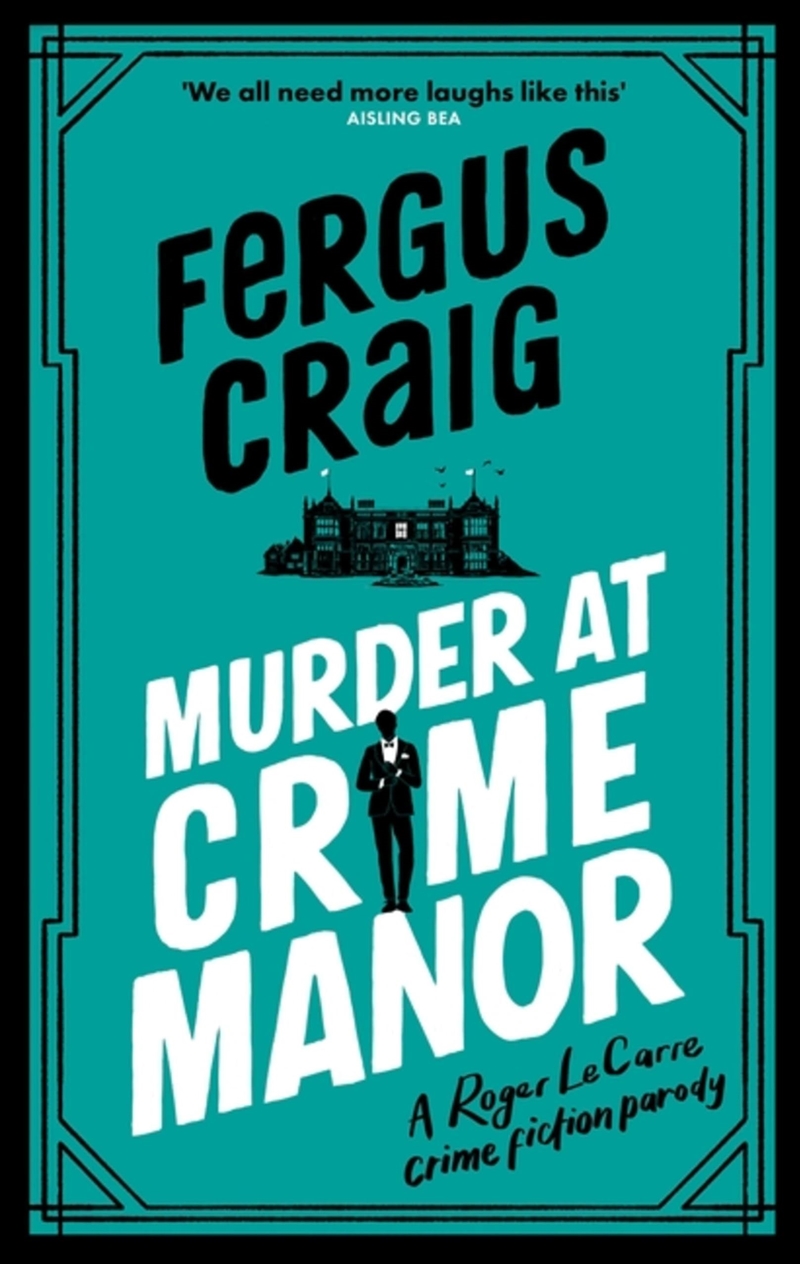 Murder At Crime Manor: Martin'S Fishback'S Ridiculous Second Detective Roger Lecarre Parody 'Thrille/Product Detail/Crime & Mystery Fiction
