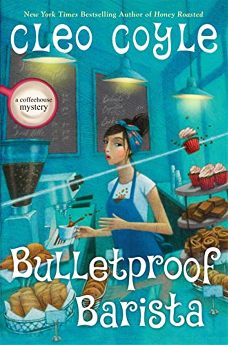 Bulletproof Barista (A Coffeehouse Mystery)/Product Detail/Crime & Mystery Fiction