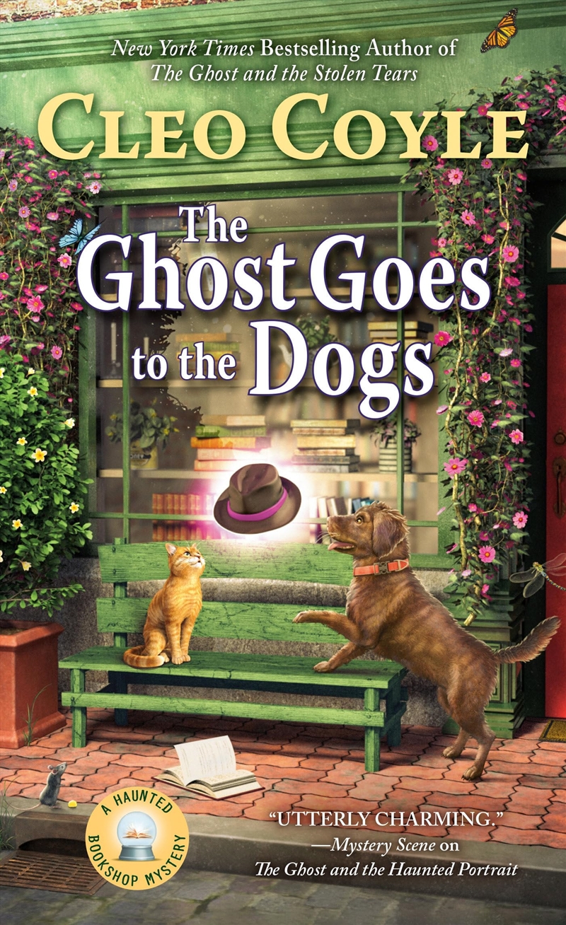The Ghost Goes To The Dogs (Haunted Bookshop Mystery)/Product Detail/Crime & Mystery Fiction