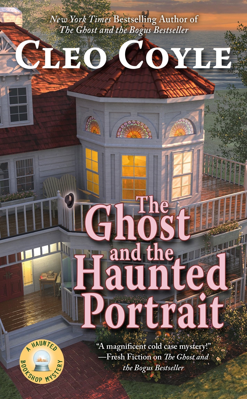 The Ghost And The Haunted Portrait (Haunted Bookshop Mystery)/Product Detail/Crime & Mystery Fiction
