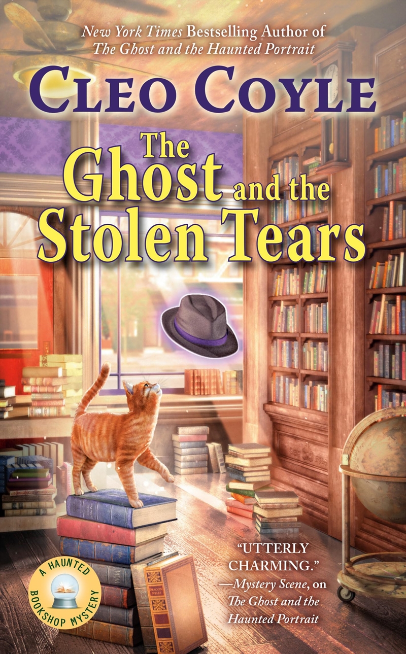 The Ghost And The Stolen Tears (Haunted Bookshop Mystery)/Product Detail/Crime & Mystery Fiction
