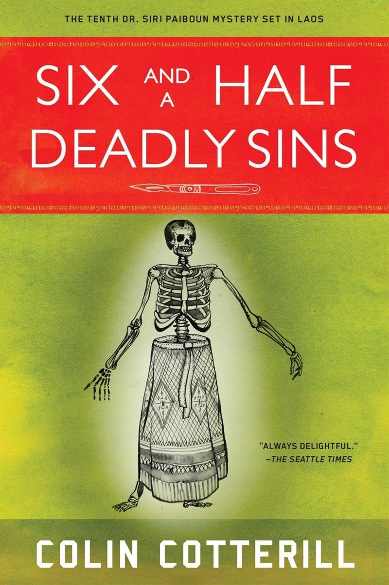Six And A Half Deadly Sins (A Dr. Siri Paiboun Mystery)/Product Detail/Crime & Mystery Fiction