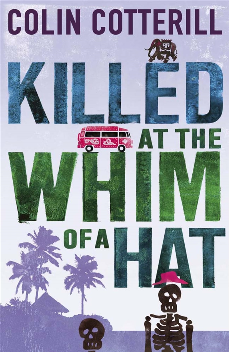 Killed At The Whim Of A Hat/Product Detail/Crime & Mystery Fiction