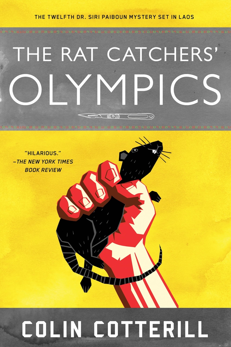 The Rat Catchers' Olympics (A Dr. Siri Paiboun Mystery)/Product Detail/Crime & Mystery Fiction