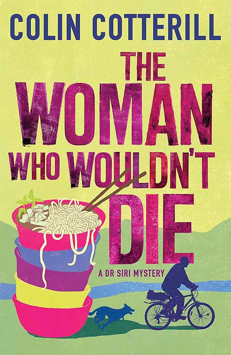 The Woman Who Wouldn'T Die/Product Detail/Crime & Mystery Fiction