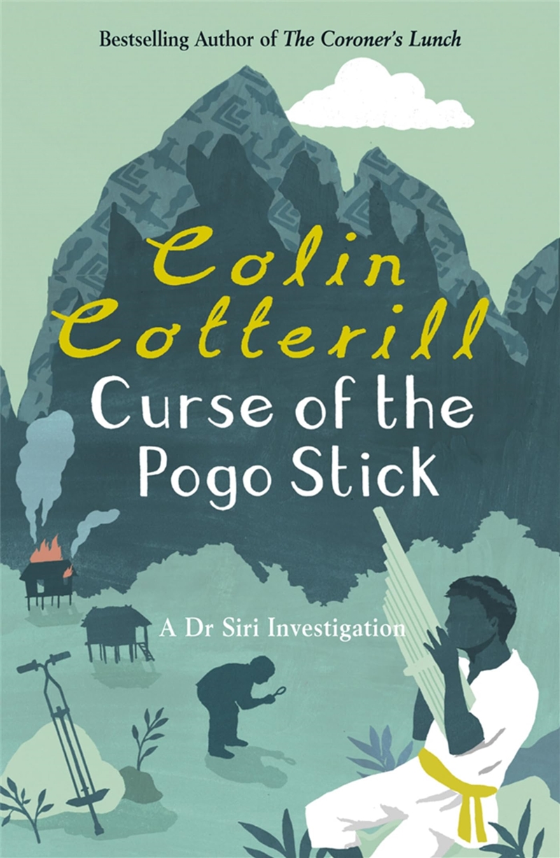 Curse Of The Pogo Stick (Dr Siri Paiboun Mystery 5)/Product Detail/Crime & Mystery Fiction