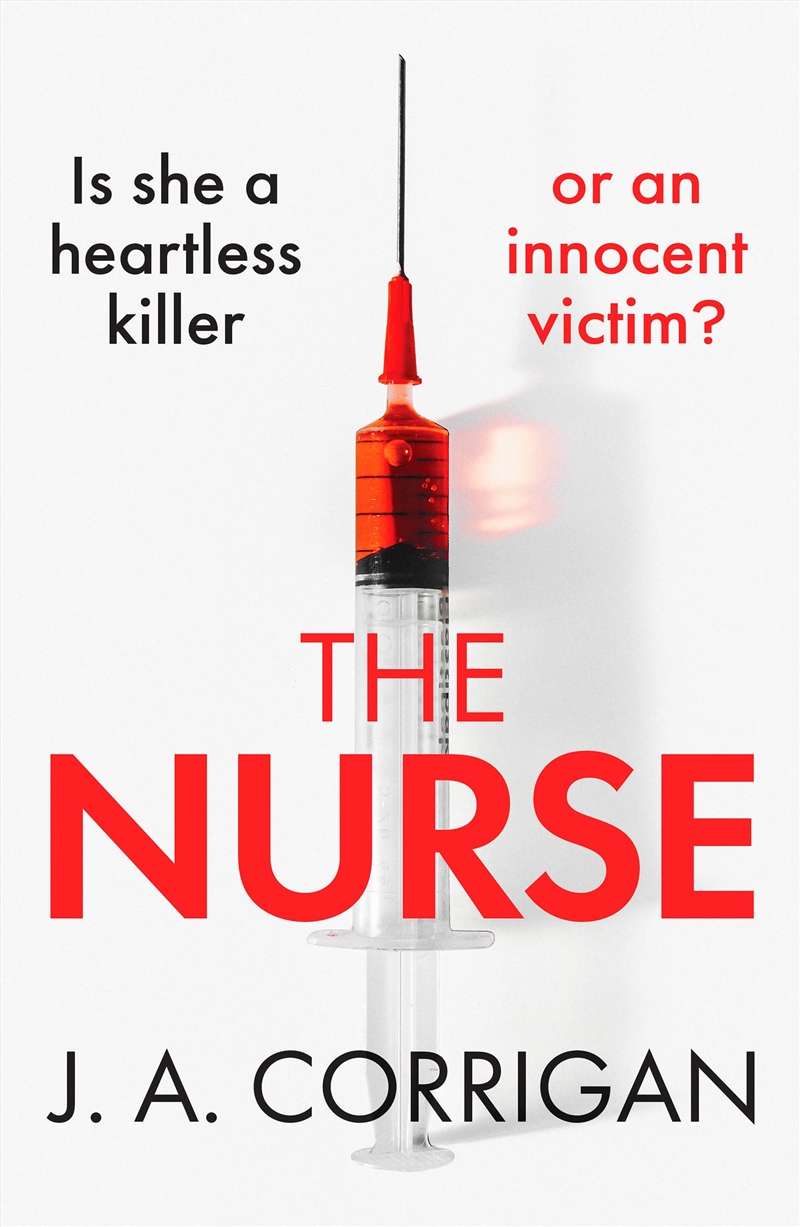 The Nurse: A Gripping Psychological Thriller With A Shocking Twist/Product Detail/Crime & Mystery Fiction
