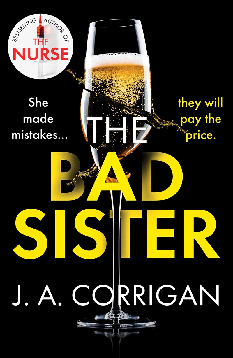 The Bad Sister: A Tense And Emotional Psychological Thriller With An Unforgettable Ending/Product Detail/Crime & Mystery Fiction