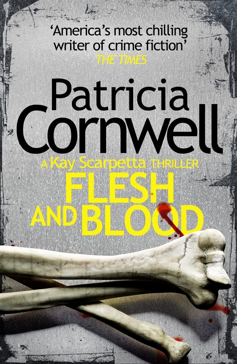 Flesh And Blood/Product Detail/Crime & Mystery Fiction