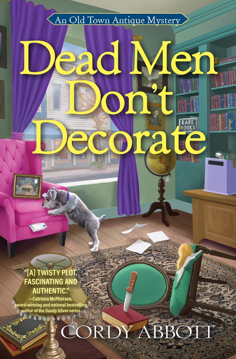 Dead Men Don'T Decorate (Old Town Antique Mystery, An)/Product Detail/Crime & Mystery Fiction