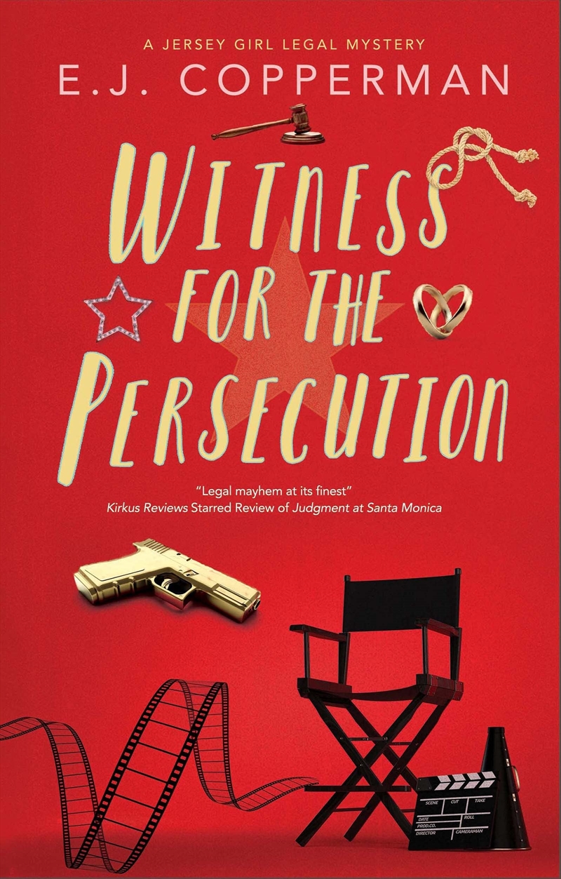 Witness For The Persecution (A Jersey Girl Legal Mystery, 3)/Product Detail/Crime & Mystery Fiction