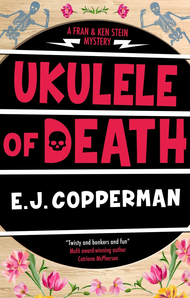 Ukulele Of Death (A Fran And Ken Stein Mystery, 1)/Product Detail/Crime & Mystery Fiction
