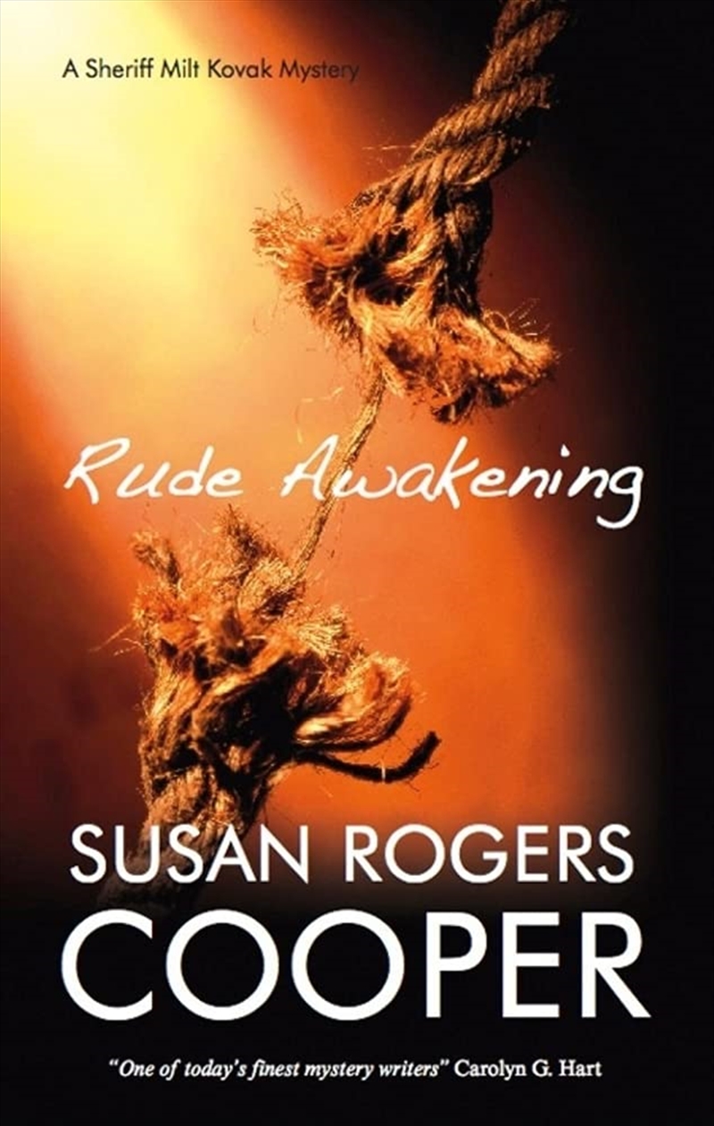 Rude Awakening (Sheriff Milt Kovak Mysteries (Hardcover), 10)/Product Detail/Crime & Mystery Fiction