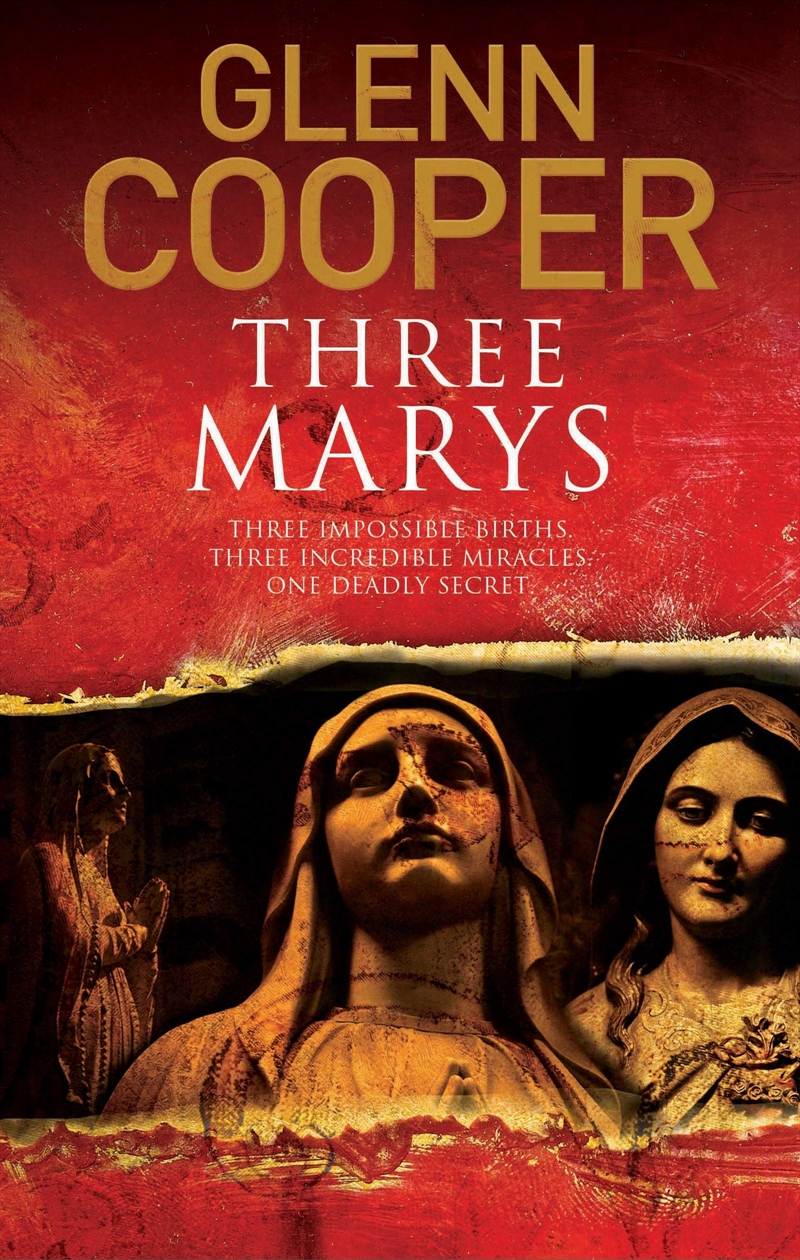 Three Marys (A Cal Donovan Thriller, 2)/Product Detail/Crime & Mystery Fiction