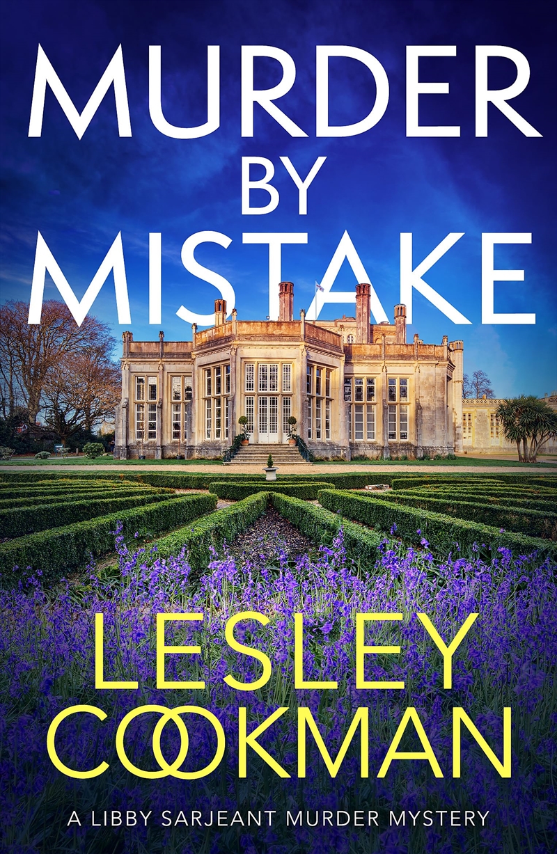 Murder By Mistake (A Libby Sarjeant Murder Mystery Series)/Product Detail/Crime & Mystery Fiction