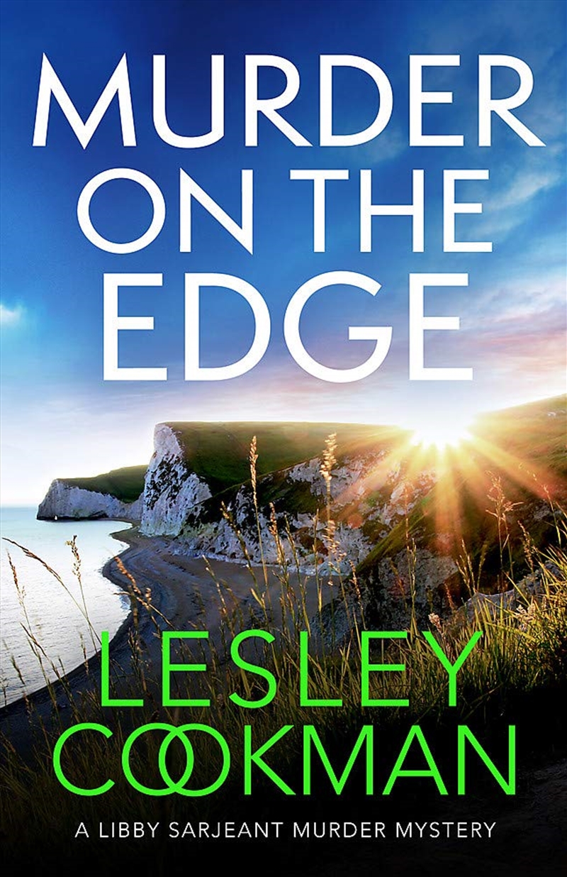Murder On The Edge (A Libby Sarjeant Murder Mystery Series)/Product Detail/Crime & Mystery Fiction
