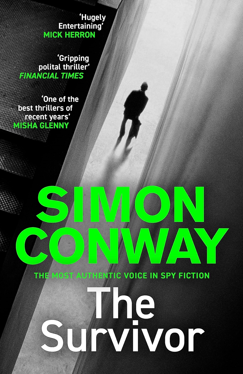 The Survivor: A Sunday Times Thriller Of The Month (Jude Lyon)/Product Detail/Crime & Mystery Fiction