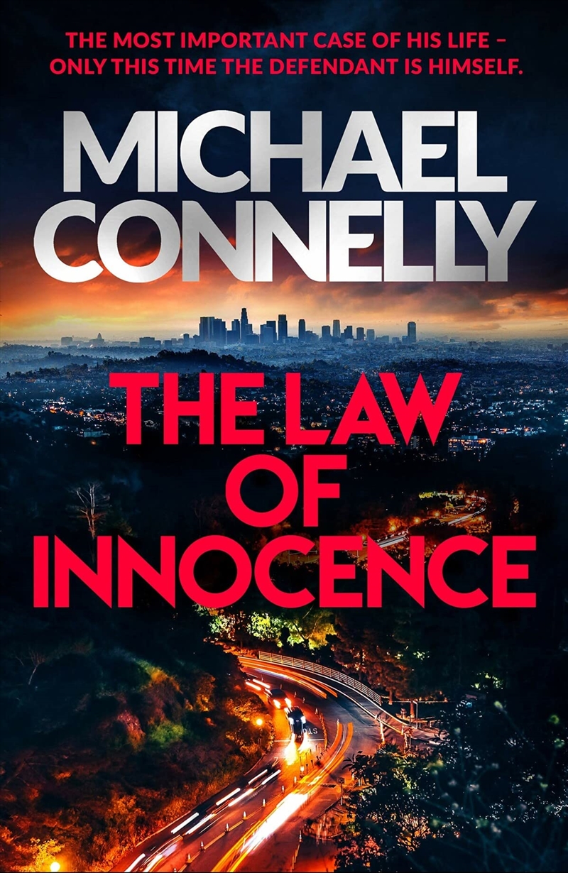 The Law Of Innocence: The Brand New Lincoln Lawyer Thriller (Mickey Haller Series)/Product Detail/Crime & Mystery Fiction