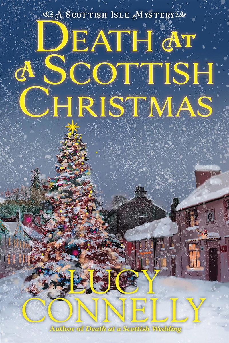 Death At A Scottish Christmas (A Scottish Isle Mystery)/Product Detail/Crime & Mystery Fiction