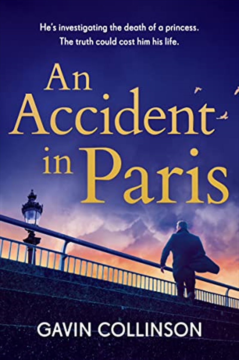 An Accident In Paris/Product Detail/Crime & Mystery Fiction