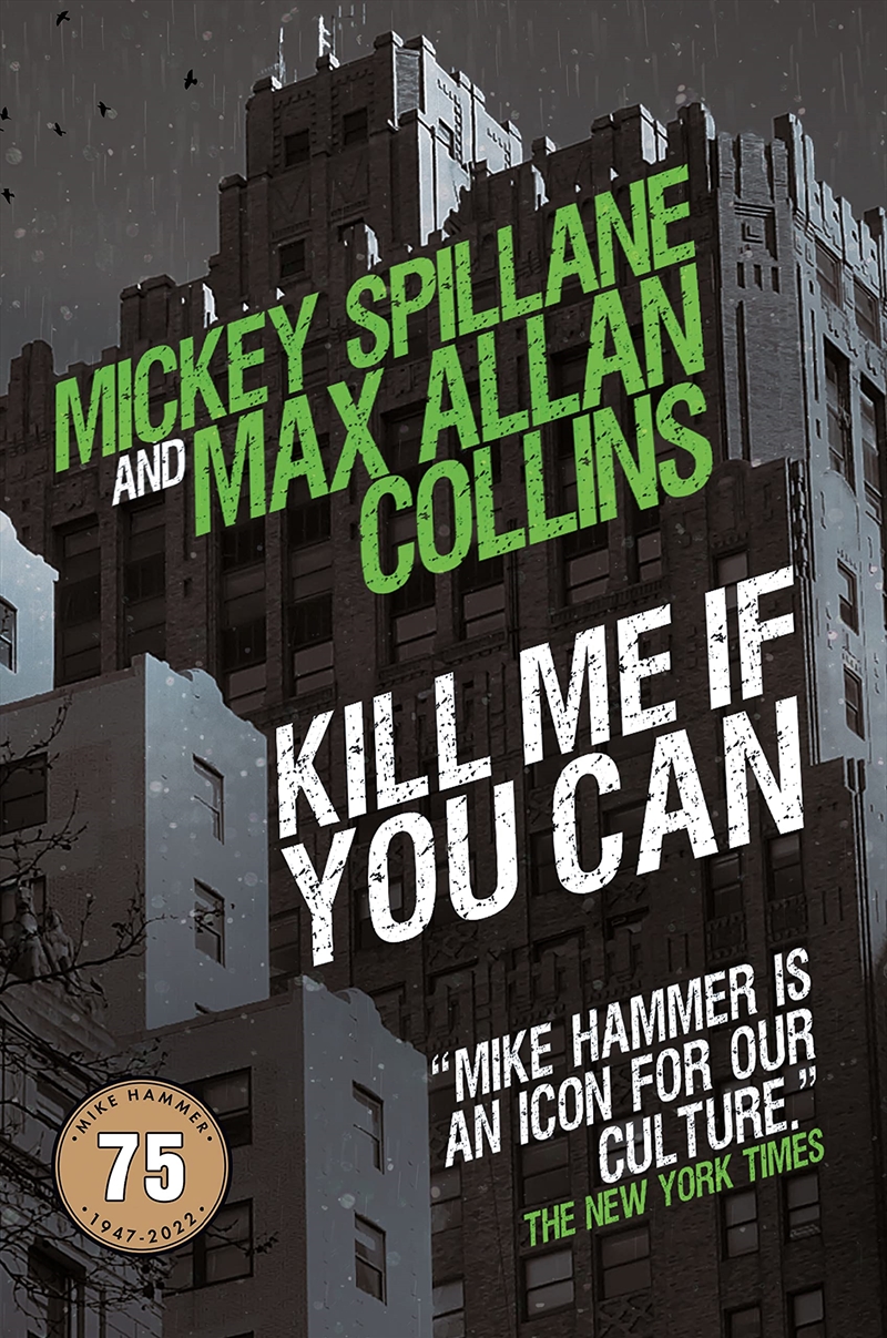 Kill Me If You Can (Mike Hammer)/Product Detail/Crime & Mystery Fiction