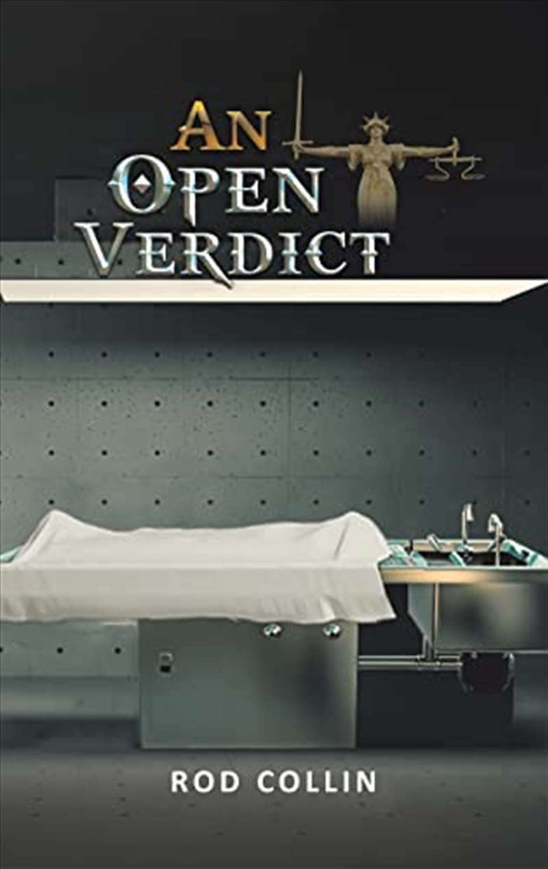 An Open Verdict/Product Detail/Crime & Mystery Fiction