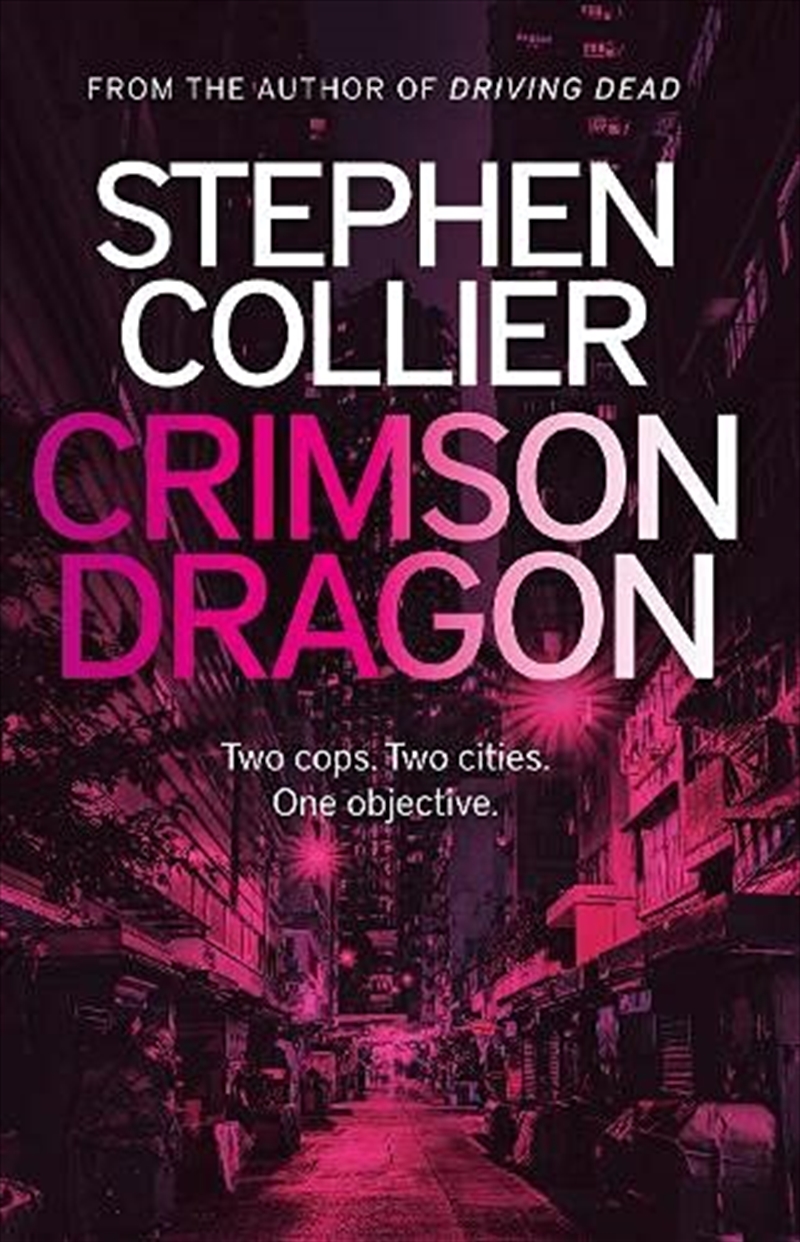 Crimson Dragon/Product Detail/Crime & Mystery Fiction