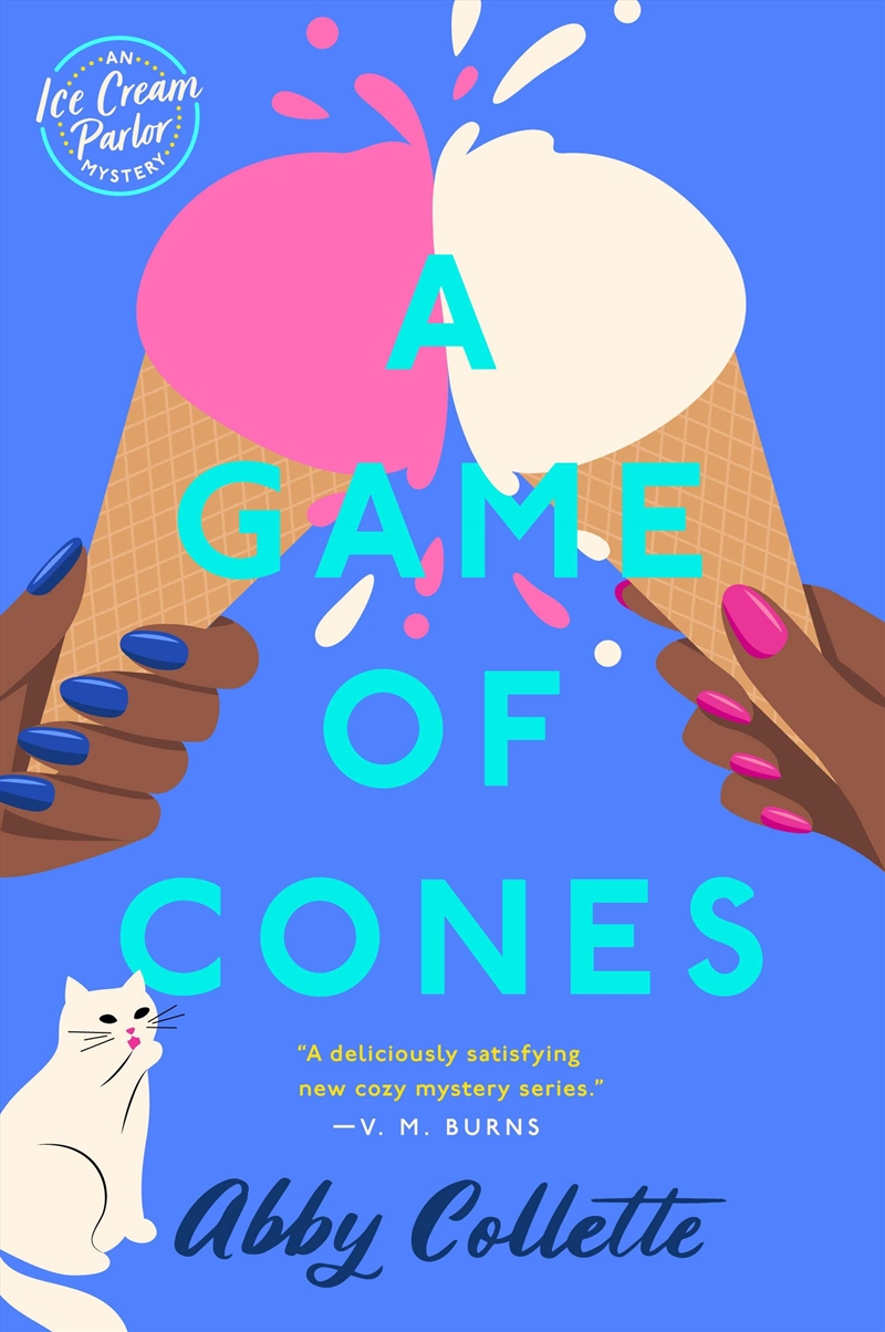 A Game Of Cones (An Ice Cream Parlor Mystery)/Product Detail/Crime & Mystery Fiction