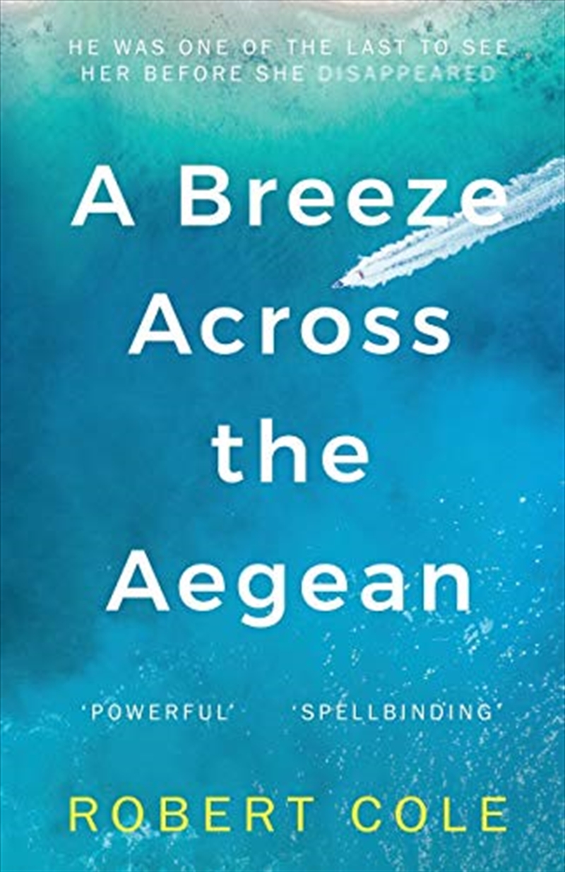A Breeze Across The Aegean/Product Detail/Crime & Mystery Fiction