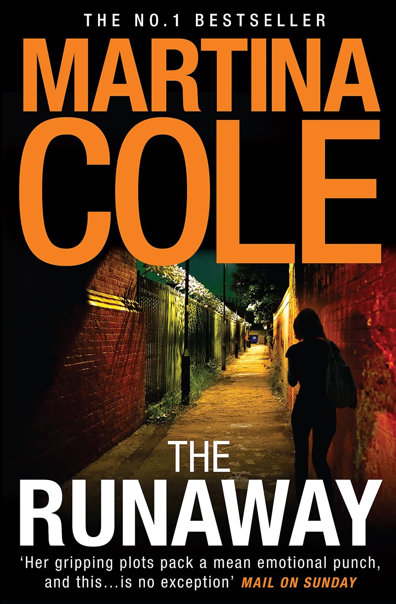 The Runaway. Martina Cole/Product Detail/Crime & Mystery Fiction