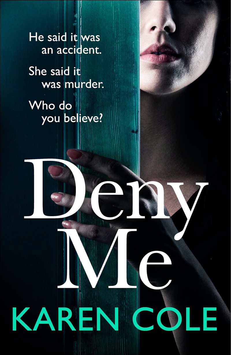 Deny Me/Product Detail/Crime & Mystery Fiction