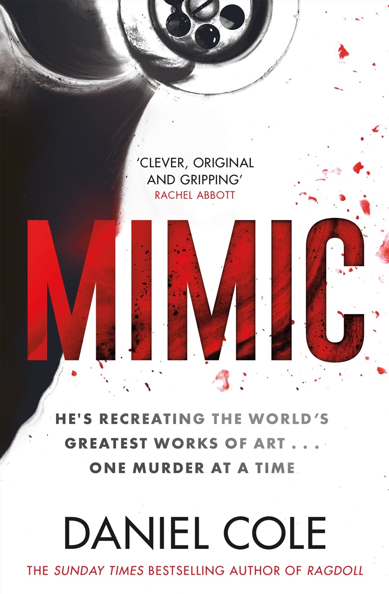 Mimic: A Gripping New Serial Killer Thriller From The Sunday Times Bestselling Author Of Mystery And/Product Detail/Crime & Mystery Fiction