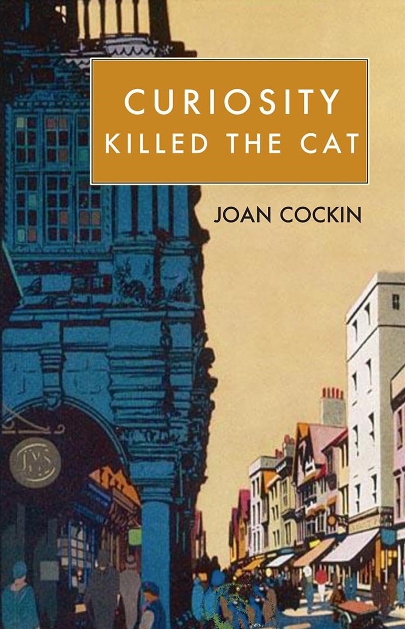 Curiosity Killed The Cat/Product Detail/Crime & Mystery Fiction