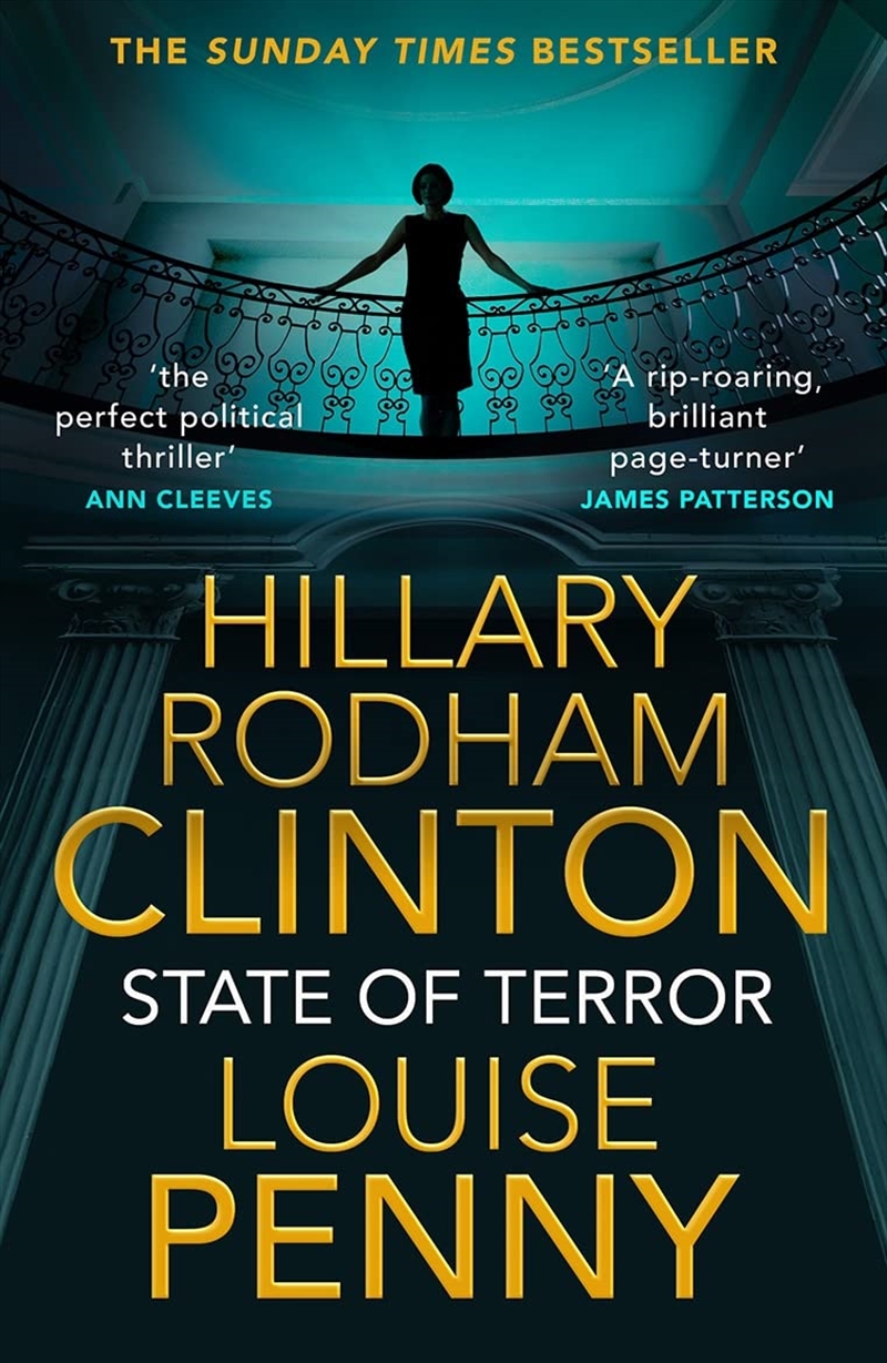 State of Terror/Product Detail/Crime & Mystery Fiction