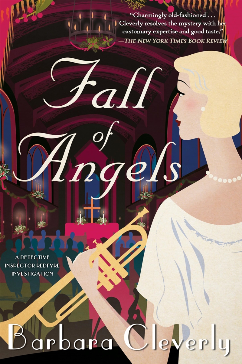 Fall Of Angels (An Inspector Redfyre Mystery)/Product Detail/Crime & Mystery Fiction